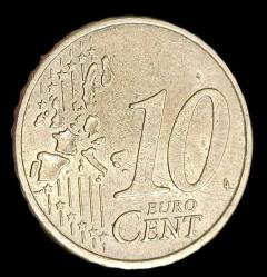 Almanya 2002 J 10 Euro Cent