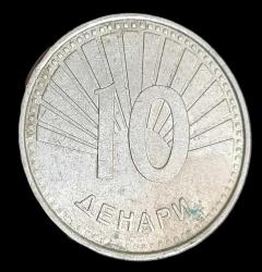 Makedonya 2008 10 Dinar