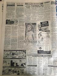 YENİ SABAH GAZETESİ 1 ŞUBAT 1959 YIL :21 SAYI :7154---Kasım Gülek Ben vazifemi yaptım dedi ---Orta Anadolu Ovaları da sel tehdidi altında --Bir Gençlik Vekaleti Kurulması İsteniyor ---440 Milyon dolarlık dış borçlar taksite bağlandı ---Eski Amerikan Elçisi Mc Ghee İstanbul da --PER uçağını kaçıranlar dün şehrimize getirildi --Gümrüklerde ,hangi malların tevzi dışı bırakıldığı bilinmiyor ---5 Yaşında bir çocuk polisin elinde kaldı ---Bir Komünist uşağının savurduğu hezeyanlar ---Ayak bastı parası :Siyavuşgil ---İstanbul Rehberi ---Albay A.Arif iddia ediyor :Kasım ı ben başvekil yaptım --Edebiyat Fakültesine 480 talebe alınacak ---Rus Atom Şehrinin Esrarı Çözüldü---I.Spor Beşiktaş oynuyor --Modaspor Fenerbahçe yi 67-60 mağlup etti --K.Paşa ,Galatasaray ı dün terletti :2-4---Darüşşafaka Galatasaray karşısında  galibiyeti kaçırdı --Vefa yı nihayet dün B.Spor yendi :3-2---Türkiye milli olimpiyat komitesinin kararları ---Kızlararası voleybolda Fenerbahçe şampiyon ---