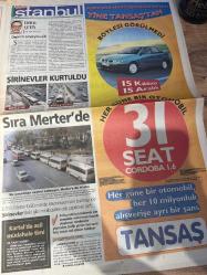 SABAH İSTANBUL GAZETESİ SABAH MELODİ GAZETESİ - 15 KASIM  1999 - Erdal Bilallar-Eczaneler-Güzellik Rehberi-Sağlık Rehberi-Sabah Sarı Sayfalar-Şenol Baştakar-İstanbulluların dert köşesi-İstanbul’da Kültür Sanat-BAŞKAN YUSUF NAMOĞLU- Beşiktaş - motor bebek iskelesinde - Pendik - maltepe - Üsküdar - Kağıthane - özel atanur ana okulu - dünya çocuklar evi - kırmızı balık bebek - Nilgün çocuk evi - neşem çocuk evi - şirinevker kurtuldu - e-5 Merter bölümü - deprem senaryosu - tansaş - ormanlı da damla su yok - agit zirvesi - bill cinton - jacques chirac- tony blair - boriş yeltsin - massimo dallema- yaser Arafat - gerhard schroeder - Hüsnü mübarek - özgürlük için üçüncü ihale - taksim - mat metal - Cem Yılmaz