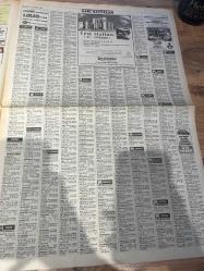 SABAH İSTANBUL GAZETESİ SABAH MELODİ GAZETESİ - 15 KASIM  1999 - Erdal Bilallar-Eczaneler-Güzellik Rehberi-Sağlık Rehberi-Sabah Sarı Sayfalar-Şenol Baştakar-İstanbulluların dert köşesi-İstanbul’da Kültür Sanat-BAŞKAN YUSUF NAMOĞLU- Beşiktaş - motor bebek iskelesinde - Pendik - maltepe - Üsküdar - Kağıthane - özel atanur ana okulu - dünya çocuklar evi - kırmızı balık bebek - Nilgün çocuk evi - neşem çocuk evi - şirinevker kurtuldu - e-5 Merter bölümü - deprem senaryosu - tansaş - ormanlı da damla su yok - agit zirvesi - bill cinton - jacques chirac- tony blair - boriş yeltsin - massimo dallema- yaser Arafat - gerhard schroeder - Hüsnü mübarek - özgürlük için üçüncü ihale - taksim - mat metal - Cem Yılmaz