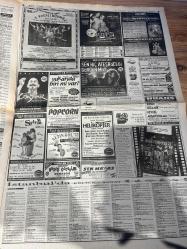 SABAH İSTANBUL GAZETESİ SABAH MELODİ GAZETESİ - 15 KASIM  1999 - Erdal Bilallar-Eczaneler-Güzellik Rehberi-Sağlık Rehberi-Sabah Sarı Sayfalar-Şenol Baştakar-İstanbulluların dert köşesi-İstanbul’da Kültür Sanat-BAŞKAN YUSUF NAMOĞLU- Beşiktaş - motor bebek iskelesinde - Pendik - maltepe - Üsküdar - Kağıthane - özel atanur ana okulu - dünya çocuklar evi - kırmızı balık bebek - Nilgün çocuk evi - neşem çocuk evi - şirinevker kurtuldu - e-5 Merter bölümü - deprem senaryosu - tansaş - ormanlı da damla su yok - agit zirvesi - bill cinton - jacques chirac- tony blair - boriş yeltsin - massimo dallema- yaser Arafat - gerhard schroeder - Hüsnü mübarek - özgürlük için üçüncü ihale - taksim - mat metal - Cem Yılmaz