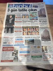 SABAH İSTANBUL GAZETESİ SABAH MELODİ GAZETESİ - 15 KASIM  1999 - Erdal Bilallar-Eczaneler-Güzellik Rehberi-Sağlık Rehberi-Sabah Sarı Sayfalar-Şenol Baştakar-İstanbulluların dert köşesi-İstanbul’da Kültür Sanat-BAŞKAN YUSUF NAMOĞLU- Beşiktaş - motor bebek iskelesinde - Pendik - maltepe - Üsküdar - Kağıthane - özel atanur ana okulu - dünya çocuklar evi - kırmızı balık bebek - Nilgün çocuk evi - neşem çocuk evi - şirinevker kurtuldu - e-5 Merter bölümü - deprem senaryosu - tansaş - ormanlı da damla su yok - agit zirvesi - bill cinton - jacques chirac- tony blair - boriş yeltsin - massimo dallema- yaser Arafat - gerhard schroeder - Hüsnü mübarek - özgürlük için üçüncü ihale - taksim - mat metal - Cem Yılmaz