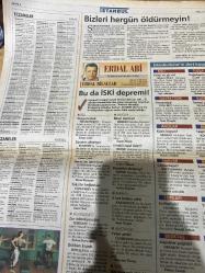SABAH İSTANBUL GAZETESİ SABAH MELODİ GAZETESİ - 16 Kasım 1999 - Erdal Bilallar-Eczaneler-Güzellik Rehberi-Sağlık Rehberi-Sabah Sarı Sayfalar-Şenol Baştakar-İstanbulluların dert köşesi-İstanbul’da Kültür Sanat-erdal Çetin-ABD Başkanı Bill Clinton-Özcan Dalan-Saim Oral-Mustafa Özden-Adnan Öztok-Bo hamur kesen-Naciye altuncu-Altan büyükyıldırım-Şişli Meşrutiyet mahallesi Tuzla cami mahallesi-Gayrettepe Vefa mahallesi-Kadıköy yeldeğirmeni-Avcılar Merkez-Maltepe küçükyalı-Sarıyer Baltalimanı-bostancı Dr. Kemal akgüder caddesi-Topkapı Yedikule ilköğretim okulu-Şile Ahmetli köyü-Fatih Kocamustafapaşa kani Sıcak Sokak numara 36/2-Büyükçekmece Cumhuriyet mahallesi-Ramazan Yazgan-Cem Yılmaz-Algol-seyler-felek bir gün salak-parasız yaşamak pahalı-çok tuhaf soruşturma-Hüseyin dönmez-Ziya Ateş-Hayrettin altun-Mustafa eyüpoğlu-Yavuz kural-Sevda Musa oğlu-Hüseyin Şamdancı-Nafiye kayın-Koray Aydın