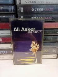 Ali Asker - Bahçemsin - Kaset -