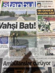 SABAH İSTANBUL GAZETESİ SABAH MELODİ GAZETESİ - 26 Ekim 1999 - Erdal Bilallar-Eczaneler-Güzellik Rehberi-Sağlık Rehberi-Sabah Sarı Sayfalar-Şenol Baştakar-İstanbulluların dert köşesi-İstanbul’da Kültür Sanat-Bahçelievler Belediye başkanı Saffet bulut-Pendik Belediye başkanı Erol Kaya-Erdal Çetin-engin Öz tezcan-Barbaros Seker-Kamil Çevik-Yavuz asdemir-Can esen-Coşkun Özden-Kadıköy göztepe-Kartal yakacık-Bahçelievler soğanlı-küçükçekmece kanarya mahallesi-Gaziosmanpaşa karadeniz mahallesi-Şişli Kurtuluş-Sarıyer kireçburnu-neslihan Sözen-Nejdet Çoban-ulusal motorlu araçlar pazarlama ve organizasyon-Cem Yılmaz-nejat Uygur-Sinema dergisi-neşeli Çocuklar komedisi-üç baba Hasan müzikali oyunu-yıldızkent konut Yapı kooperatifi-Beylikdüzü 75. yıl Cumhuriyet Lisesi’nin öğrenci ve velileri ayakta- ramazan Yazgan-Vahdettin Saruhan