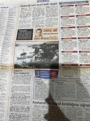 SABAH İSTANBUL GAZETESİ SABAH MELODİ GAZETESİ - 26 Ekim 1999 - Erdal Bilallar-Eczaneler-Güzellik Rehberi-Sağlık Rehberi-Sabah Sarı Sayfalar-Şenol Baştakar-İstanbulluların dert köşesi-İstanbul’da Kültür Sanat-Bahçelievler Belediye başkanı Saffet bulut-Pendik Belediye başkanı Erol Kaya-Erdal Çetin-engin Öz tezcan-Barbaros Seker-Kamil Çevik-Yavuz asdemir-Can esen-Coşkun Özden-Kadıköy göztepe-Kartal yakacık-Bahçelievler soğanlı-küçükçekmece kanarya mahallesi-Gaziosmanpaşa karadeniz mahallesi-Şişli Kurtuluş-Sarıyer kireçburnu-neslihan Sözen-Nejdet Çoban-ulusal motorlu araçlar pazarlama ve organizasyon-Cem Yılmaz-nejat Uygur-Sinema dergisi-neşeli Çocuklar komedisi-üç baba Hasan müzikali oyunu-yıldızkent konut Yapı kooperatifi-Beylikdüzü 75. yıl Cumhuriyet Lisesi’nin öğrenci ve velileri ayakta- ramazan Yazgan-Vahdettin Saruhan