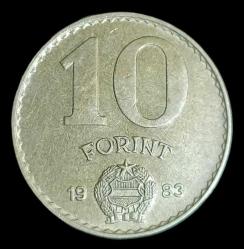 Macaristan 1983 10 Forint