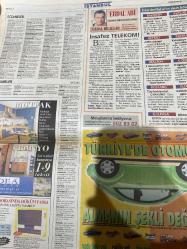 SABAH İSTANBUL GAZETESİ SABAH MELODİ GAZETESİ - 23 Ekim 1999 - Erdal Bilallar-Eczaneler-Güzellik Rehberi-Sağlık Rehberi-Sabah Sarı Sayfalar-Şenol Baştakar-İstanbulluların dert köşesi-İstanbul’da Kültür Sanat-ikiler tekstil-Sümer holding-Şirin Karapınar-Halil böke-Yaşar Büyük-Hikmet Yalpı-Eşref Yavuz-Yavuz asdemir-Derimod shop-ıdea nuova-Beykoz vakıfbank-Bostancı çamaşırcı-Kadıköy kalamış-Avcılar-Hüseyin Irmak-İGDAŞ-Bayram Şen-Recep Aydın-Yılmaz Kan-Asfa yıldızkent konut-Levent otomotiv-Boyut motorlu araçlar-esmer mobilya-masko mobilya
