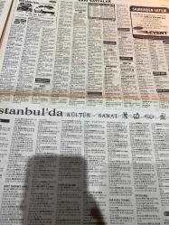 SABAH İSTANBUL GAZETESİ SABAH MELODİ GAZETESİ - 23 Ekim 1999 - Erdal Bilallar-Eczaneler-Güzellik Rehberi-Sağlık Rehberi-Sabah Sarı Sayfalar-Şenol Baştakar-İstanbulluların dert köşesi-İstanbul’da Kültür Sanat-ikiler tekstil-Sümer holding-Şirin Karapınar-Halil böke-Yaşar Büyük-Hikmet Yalpı-Eşref Yavuz-Yavuz asdemir-Derimod shop-ıdea nuova-Beykoz vakıfbank-Bostancı çamaşırcı-Kadıköy kalamış-Avcılar-Hüseyin Irmak-İGDAŞ-Bayram Şen-Recep Aydın-Yılmaz Kan-Asfa yıldızkent konut-Levent otomotiv-Boyut motorlu araçlar-esmer mobilya-masko mobilya