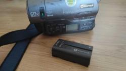 Sony Hi8 Handycam Video Kamera, Pil ve Kaset