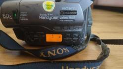 Sony Hi8 Handycam Video Kamera, Pil ve Kaset