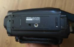 Sony Hi8 Handycam Video Kamera, Pil ve Kaset