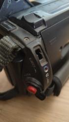 Sony Hi8 Handycam Video Kamera, Pil ve Kaset