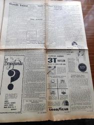 Cumhuriyet Gazetesi - 18 Eylül 1964 - Güvenlik Konseyi Kıbrıs İhtilafını Görüşmeye Devam Etti - İçişleri Bakanı Orhan Öztrak Yunan Uyrukluların İkamet Süresi Uzatılamaz Ve Uzatılmayacaktır Dedi - Makarios Yunan Kralının Düğününe Siyaset Karıştırdı - Toprak Reformu Tasarısı Bu Hafta Bakanlar Kurulunda Görüşülecek - Azapkapı'da Yarım Yonca Şeklinde Geçit Yapılıyor - Adalet Bakanı Sedat Çumralı Siyasi Af Yok Ama Hasta Mahkumlar Bırakılabilir - Gözlük Ve Çizme Yazan İlhan Selçuk Köşe Yazısı - Bir Acı Şarkı Yazan Cronin Yazı Dizisi - Fidel Castro Batırılan İspanyol Gemisinin Sorumluluğunu Amerika'ya Yüklüyor - Bay Oscar Karikatür - Profesör Nimbüs'ün Maceraları Çizgi Roman  - Perde Aralığından Yazan Nadir Nadi Yazı Dizisi -  Balkan Melodileri Festivali - Türk Solisti Tülay German Fotoğraf- Hollanda'daki Maçtan Sonra Fenerbahçeliler Tartaklandı - Fenerbahçe Kulüp Başkanı İsmet Uluğ Maç Tekrarlanacak Dedi - Galatasaray Aufbau'yu Kupadan Silemedi 1 1 - Avrupa Şampiyon Kulüpler Kupa Galipleri