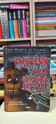 Freddy`nin Pizza Dükkanı`nda Beş Gece - Gümüş Gözler Çizgi roman