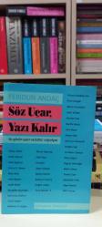 Söz Uçar Yazı Kalır (İmzalı)