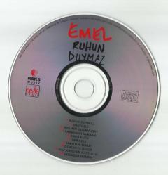 EMEL MÜFTÜOĞLU | RUHUN DUYMAZ | ORİJİNAL CD | 1995 İLK BASKI