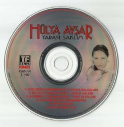 HÜLYA AVŞAR | YARASI SAKLIM | ORİJİNAL CD | 1995 İLK BASKI