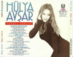 HÜLYA AVŞAR | YARASI SAKLIM | ORİJİNAL CD | 1995 İLK BASKI