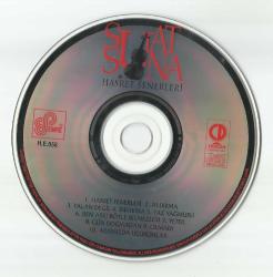 SUAT SUNA | HASRET FENERLERİ | ORİJİNAL CD | 1995 İLK BASKI