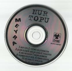 MEYRA | NUR TOPU | ORİJİNAL CD | 1996 İLK BASKI
