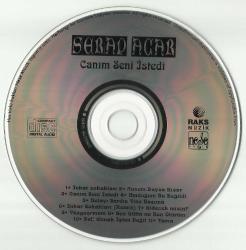 SERAP ACAR | CANIM SENİ İSTEDİ | ORİJİNAL CD | 1996 İLK BASKI
