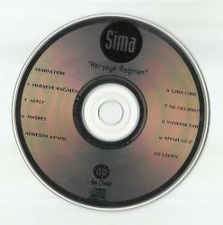 SİMA | HERŞEYE RAĞMEN | ORİJİNAL CD | 1996 İLK BASKI