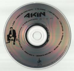 AKIN | ALEM | ORİJİNAL CD | 1996 İLK BASKI