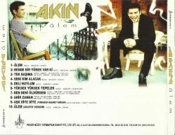 AKIN | ALEM | ORİJİNAL CD | 1996 İLK BASKI