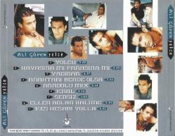 ALİ GÜVEN | YOLCU | ORİJİNAL CD | 1997 İLK BASKI