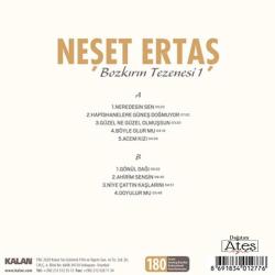 Neşet Ertaş Bozkırın Tezenesi 1 Plak