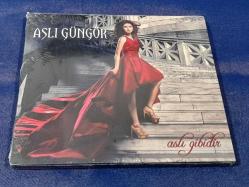 ASLI GÜNGÖR ASLI GİBİDİR MÜZİK CD - SIFIR