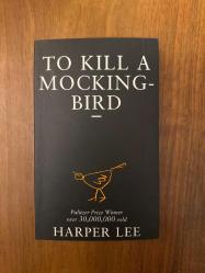 To Kill A Mockingbird
