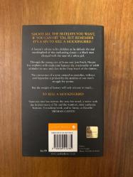 To Kill A Mockingbird