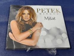 PETEK DİNÇÖZ MİLAT  MÜZİK CD - SIFIR
