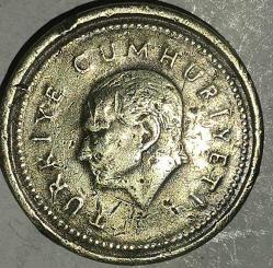 TÜRKİYE 1998   5000  LİRA