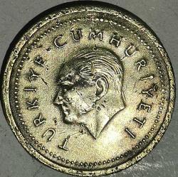 TÜRKİYE 1995   5000  LİRA