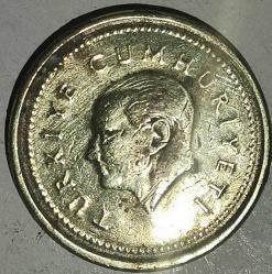 TÜRKİYE 1996   5000  LİRA