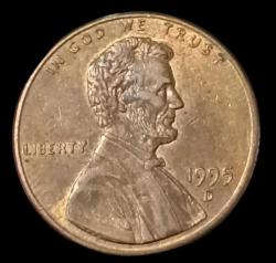 Amerika 1995 D 1 Lincoln Cent