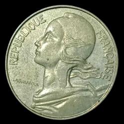 Fransa 1980 10 Centimes