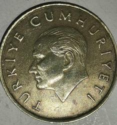 TÜRKİYE  1990   500  LİRA