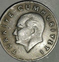 TÜRKİYE  1984    50  LİRA
