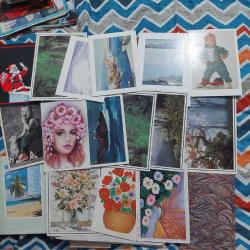 Kartpostal 36 adet nostaljik 90lar