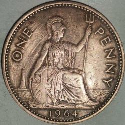 İNGİLTERE  1964    1 PENNY