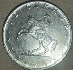 TÜRKİYE 1976   5  LİRA