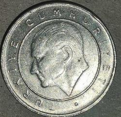 TÜRKİYE  2001   50 BİN  LİRA