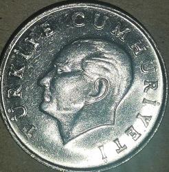 TÜRKİYE  1984  10 LİRA