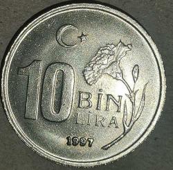 LOT.12 » TÜRKİYE  1997  10 BİN LİRA