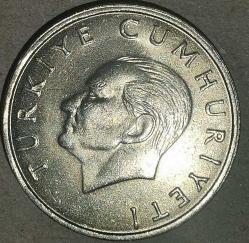 TÜRKİYE  1997  10 BİN LİRA